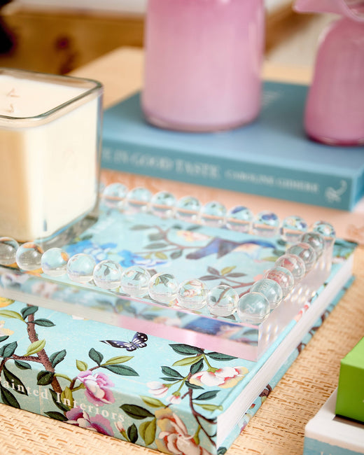 Tart by Taylor Large Bubble Lucite Tray