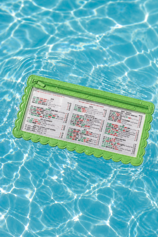 Splash-Proof Mahjong Card Holder