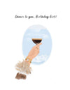 Birthday Girl Card