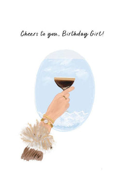 Birthday Girl Card