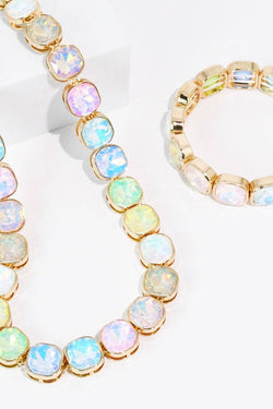Prism Glow Set - Necklace/Bracelet