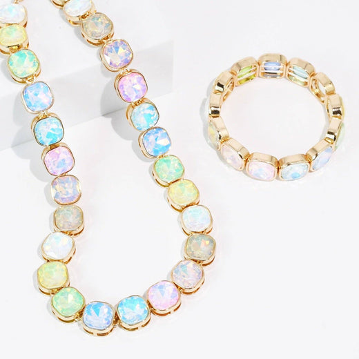 Prism Glow Set - Necklace/Bracelet
