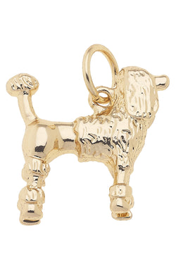 Poodle Dog Charm