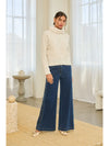 Ribbed Turtleneck Sweater