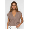 V Neck Sweater Vest