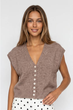 V Neck Sweater Vest