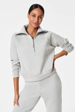 Spanx AirEssentials Half Zip