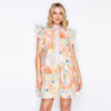 Pastel Voyage Mini Dress