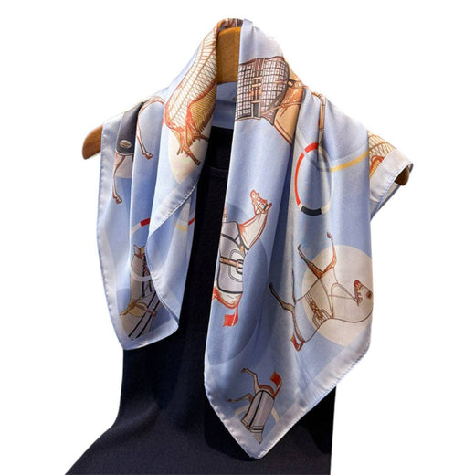 Horses in Blankets Scarf