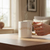 Mother Cozy Cute Ceramic Mug, 11 oz