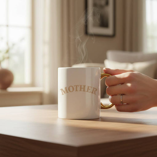 Mother Cozy Cute Ceramic Mug, 11 oz
