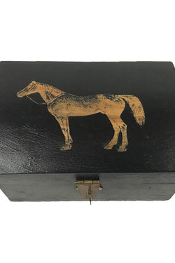 Horse Wood Box