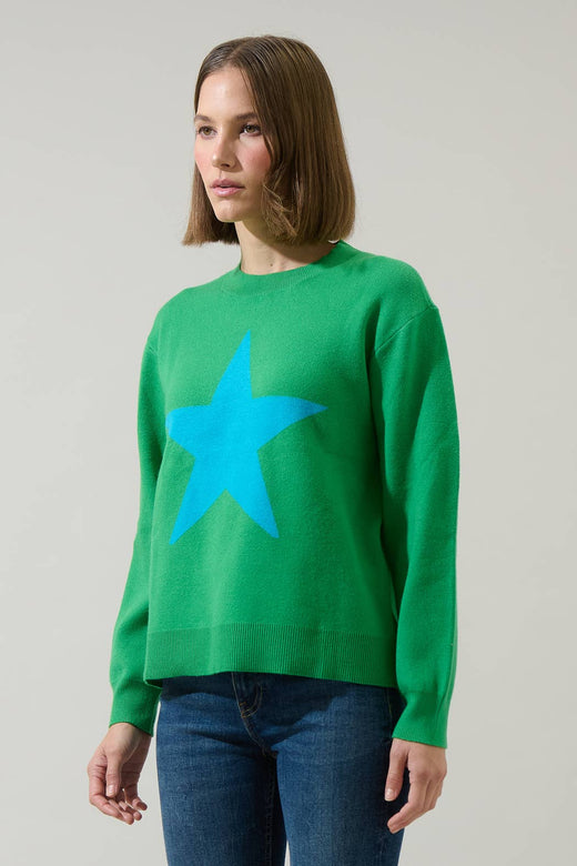 Tavi Star Pull Over Sweater