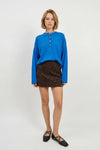 Henley Cotton Sweater