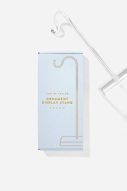 Acrylic Ornament Stand