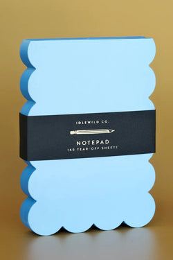 Scalloped Shaped Notepad