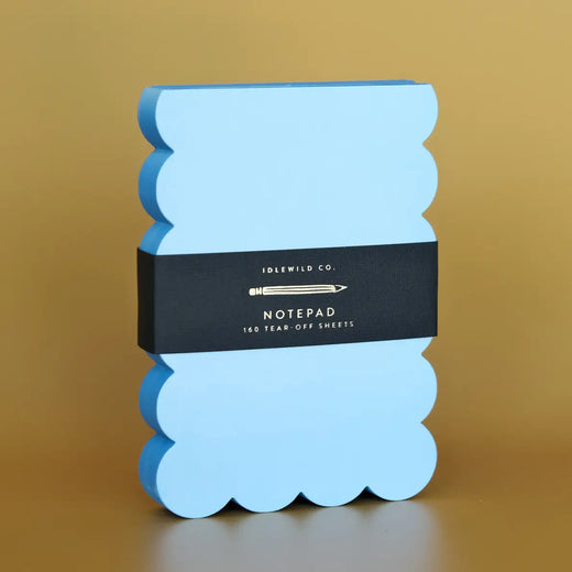 Scalloped Shaped Notepad