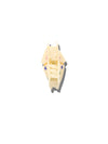 Flower Mahjong Claw Hair Clip