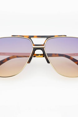 Logan ( NEW ) Acetate Aviator Unisex Sunglasses