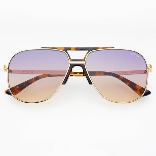 Logan Aviator Sunglasses