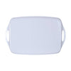 Blue Horse Racing Icons Melamine Tray