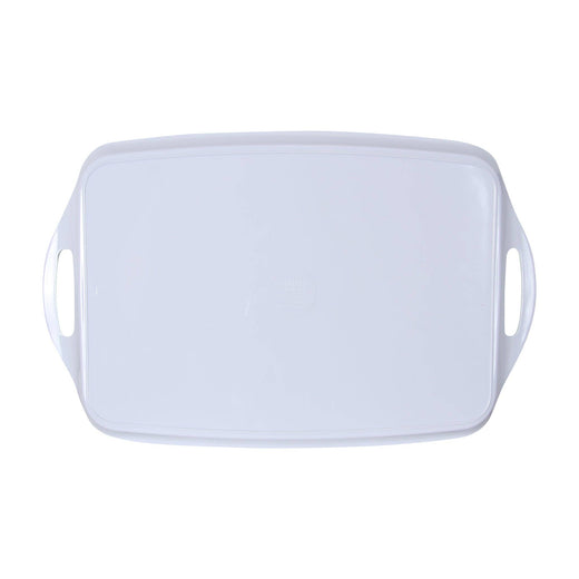 Blue Horse Racing Icons Melamine Tray