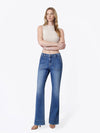High Rise Vintage Flare Jeans