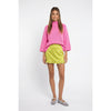 Mock Neck Batwing Sweater