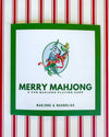 Merry Mahjong: A Fun Mahjong Playing Card (Set of 4)