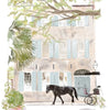 Charleston Horse Art Print