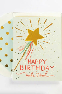 Make A Wish Birthday Card