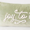 Joy to the World Pillow