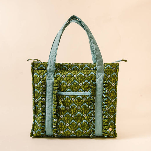 Everyday Quilted Tote