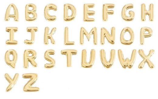 Emory Gold Slider Initials