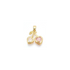 Heart Cherry in Gold