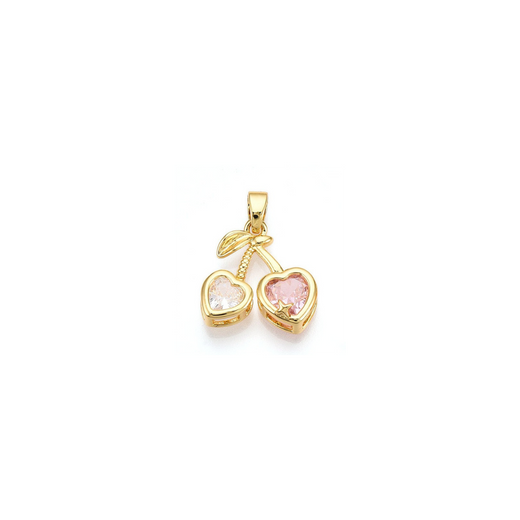 Heart Cherry in Gold
