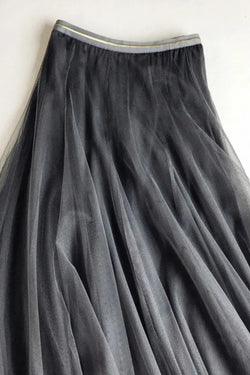 Maxi Mesh Skirt