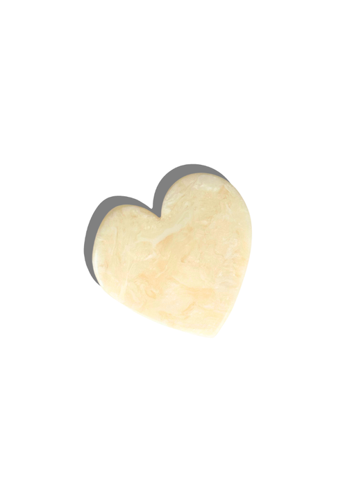 Heart Claw Clip