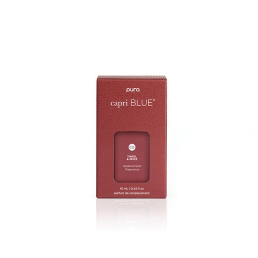 CB + Pura Holiday - Tinsel & Spice DIffuser Refill