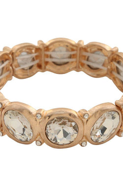 Rhinestone Stretch Bracelet