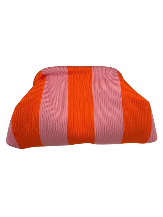 Relaxed Summer Stripe Clutch 