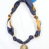 Shannon Scarf Charm Necklace