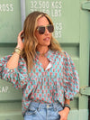 Classic Floral Blouse