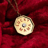 Lucky Mama Charm, 18K Gold PVD Stainless Steel