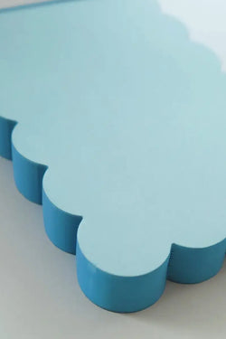 Scalloped Shaped Notepad