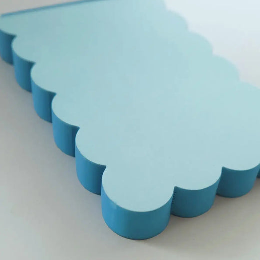Scalloped Shaped Notepad