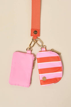 Dynamic Duo Wristlet