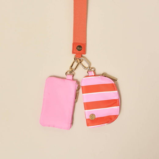 Dynamic Duo Wristlet