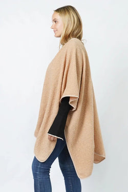 Teddy Fur Soft Cape