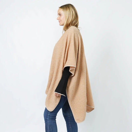 Teddy Fur Soft Cape